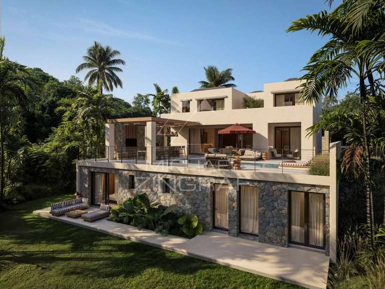 Villa saint-gilles-les-bains - 3 bedrooms - 257m²