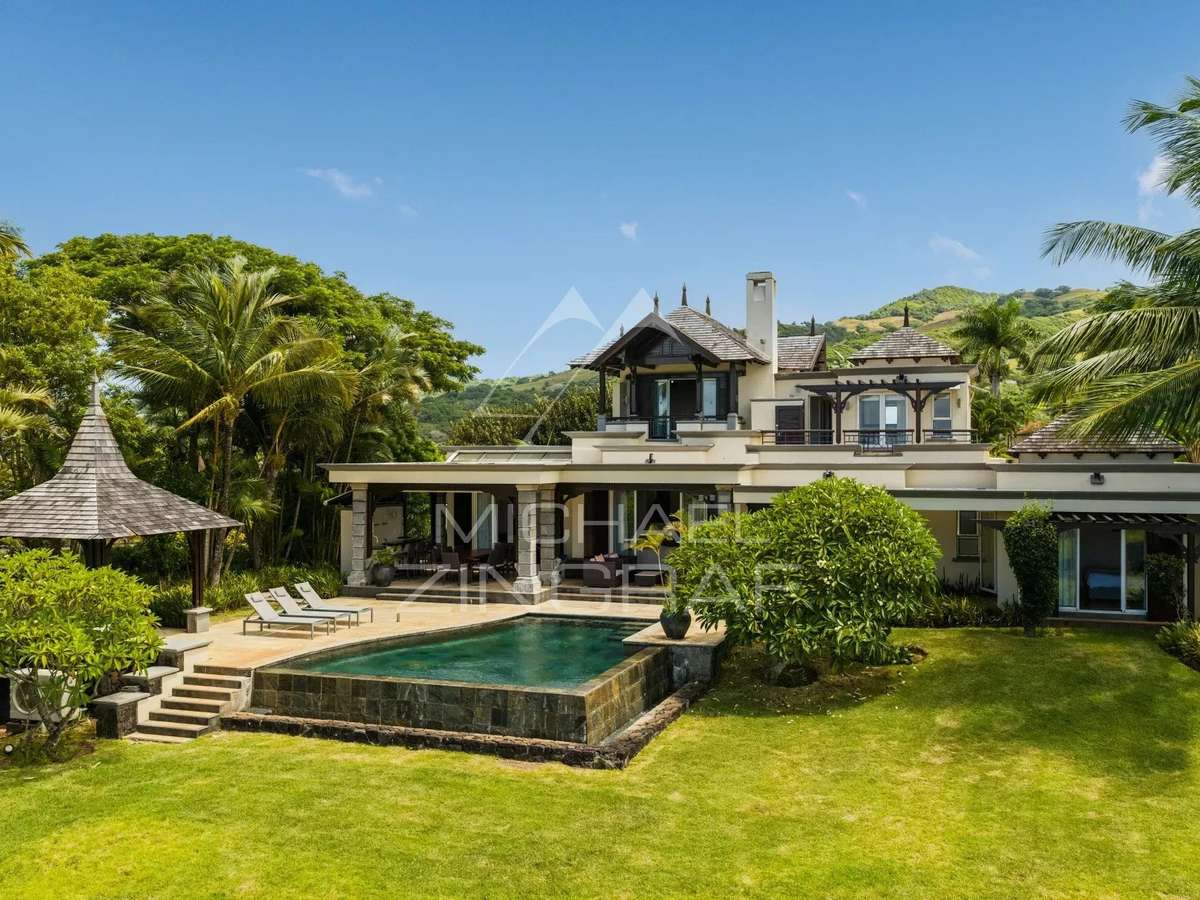Villa saint-gilles-les-bains