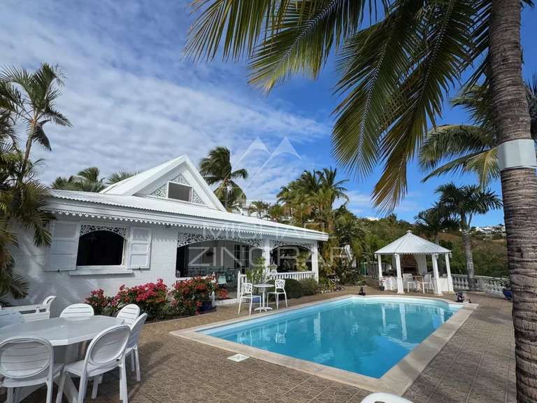 Villa avec Vue sur mer Saint-gilles-les-bains - 5 chambres - 143m²