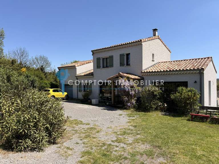 Villa Saint-Gineis-en-Coiron - 4 bedrooms - 159m²