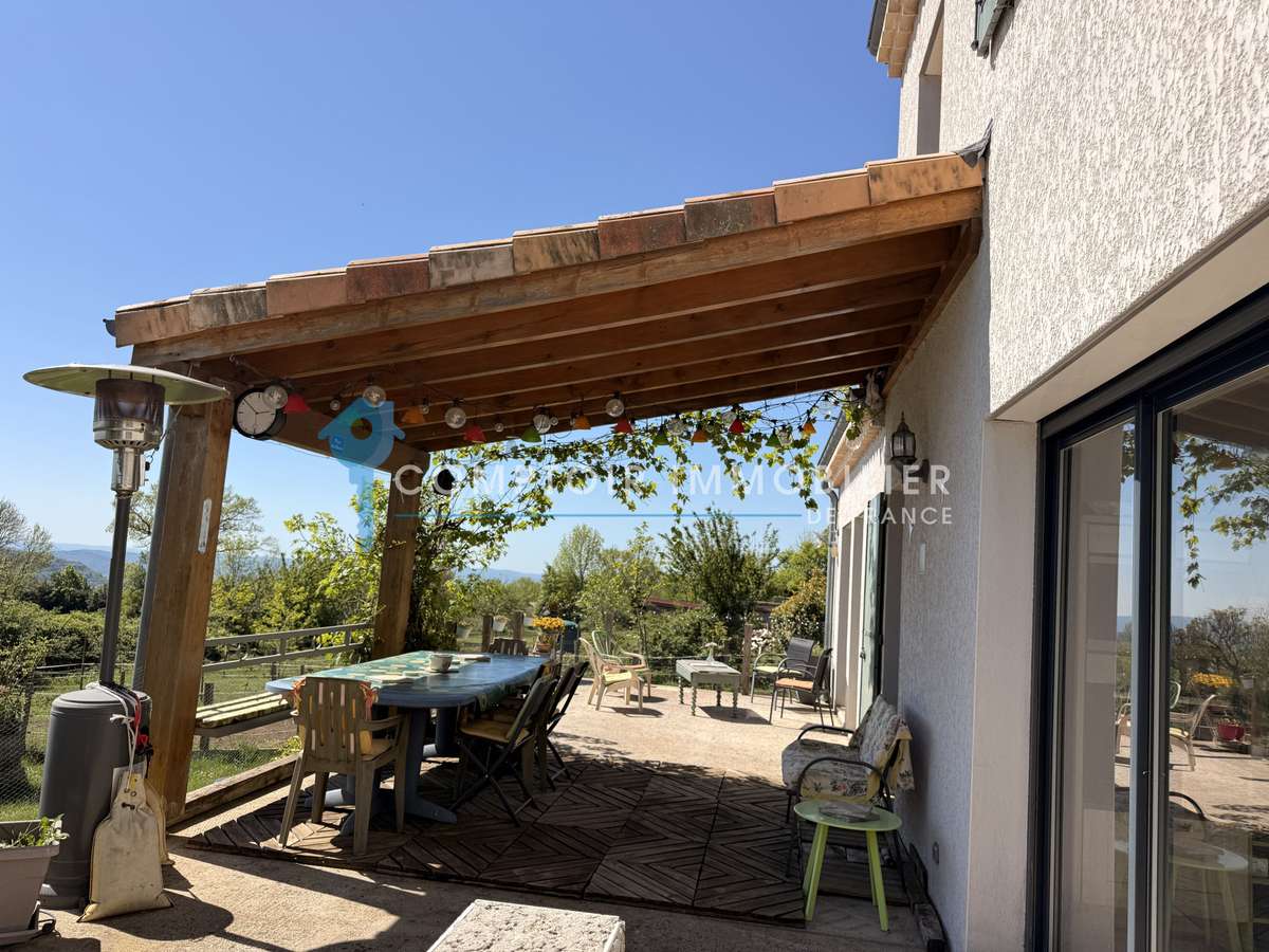 Villa Saint-Gineis-en-Coiron