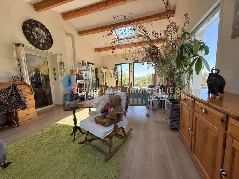 Villa Saint-Gineis-en-Coiron - 4 bedrooms - 159m²