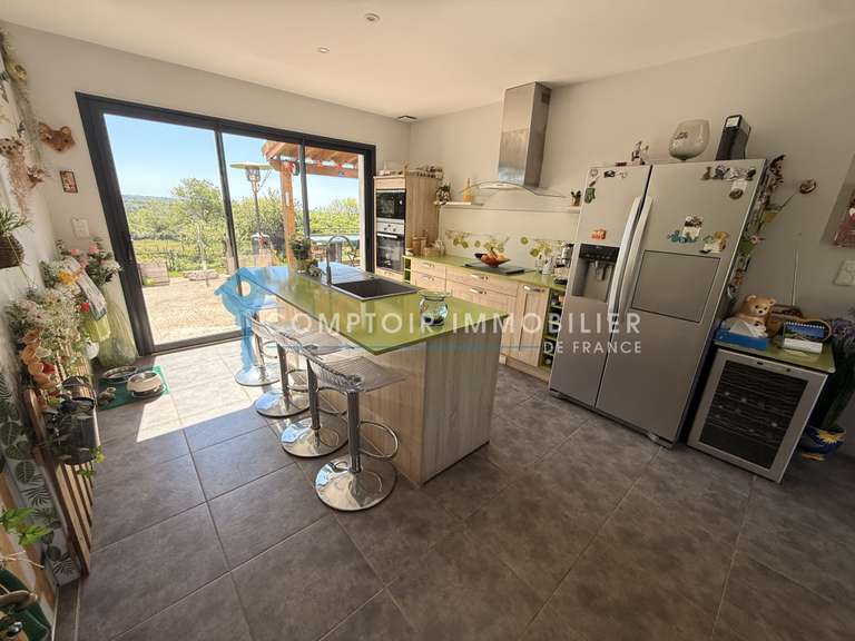 Villa Saint-Gineis-en-Coiron - 4 bedrooms - 159m²