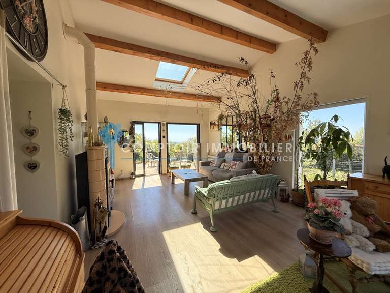 Villa Saint-Gineis-en-Coiron - 4 bedrooms - 159m²