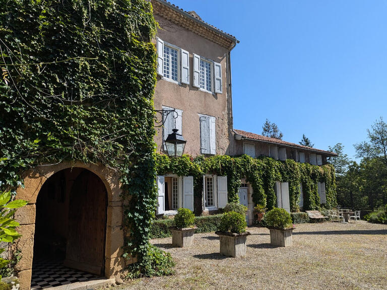 Manor Saint-Girons - 8 bedrooms - 410m²