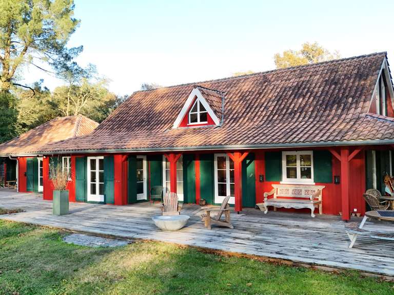 Maison Saint-girons-plage - 7 chambres - 392m²