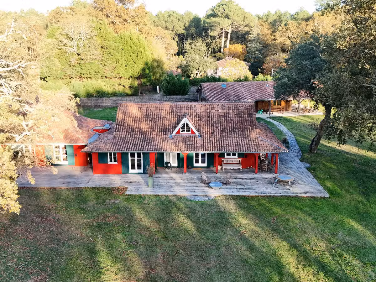 Maison Saint-girons-plage