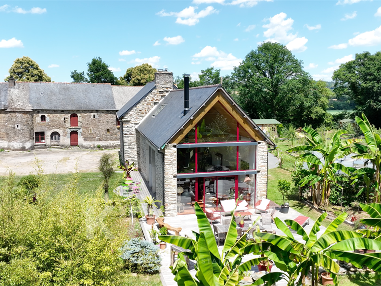 Propriété Saint-Guen - 10 chambres - 1150m²