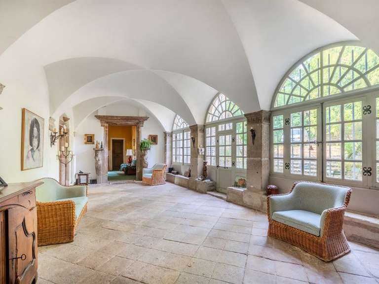 Castle Saint-Héand - 7 bedrooms - 430m²