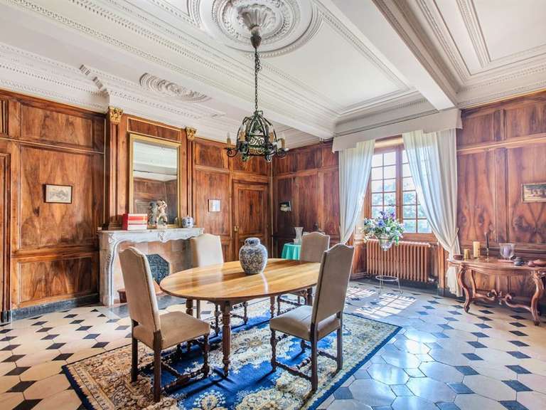 Castle Saint-Héand - 7 bedrooms - 430m²