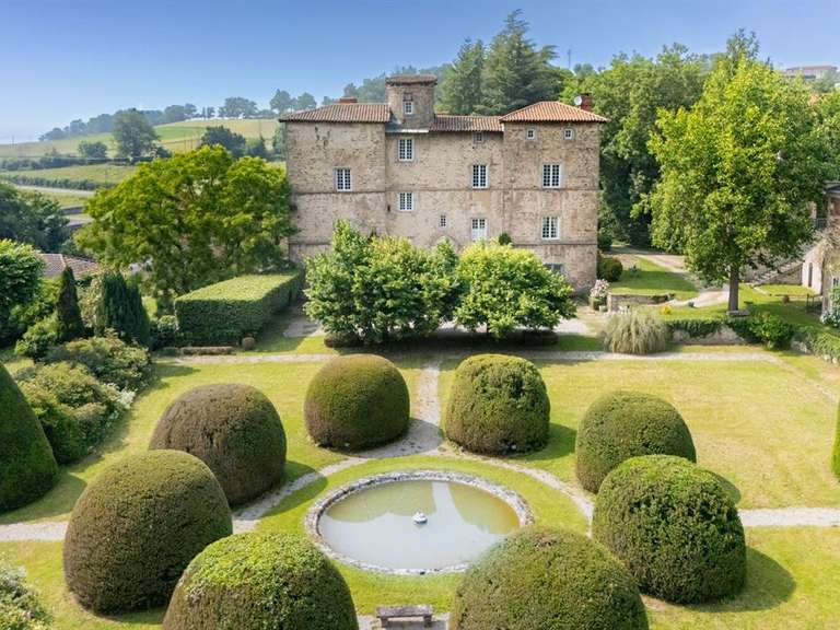 Castle Saint-Héand - 7 bedrooms - 430m²