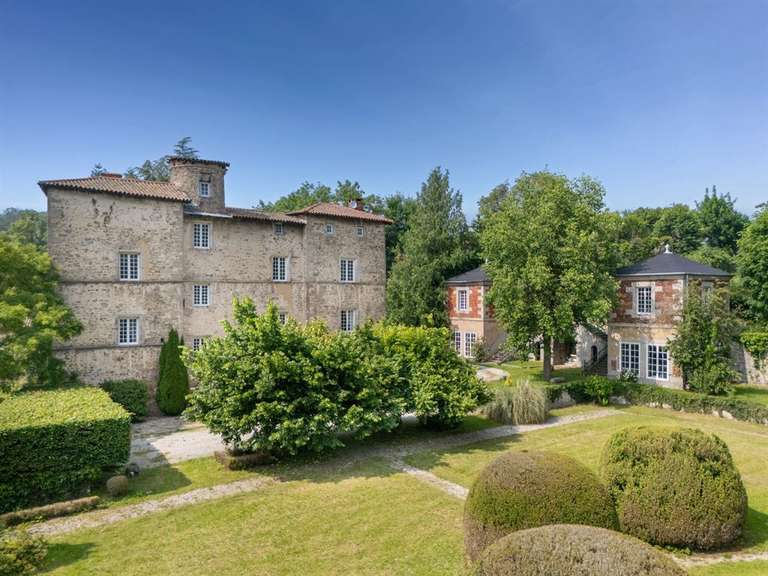 Castle Saint-Héand - 7 bedrooms - 430m²