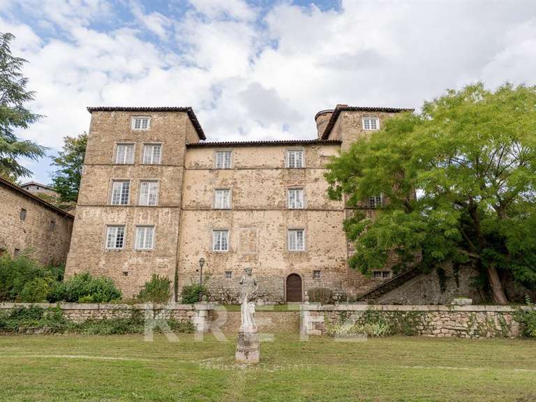 Château Saint-Héand - 7 chambres - 1250m²