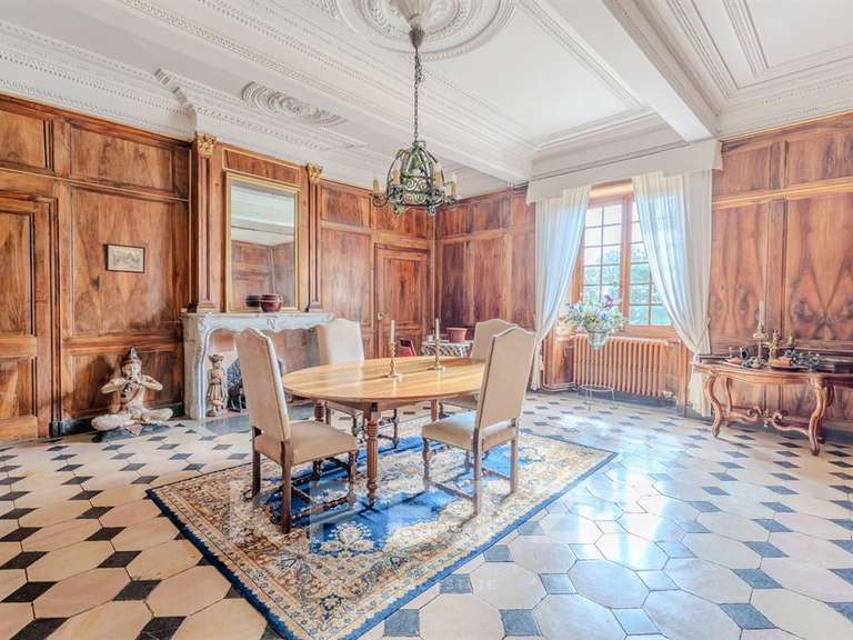 Château Saint-Héand - 7 chambres - 1250m²