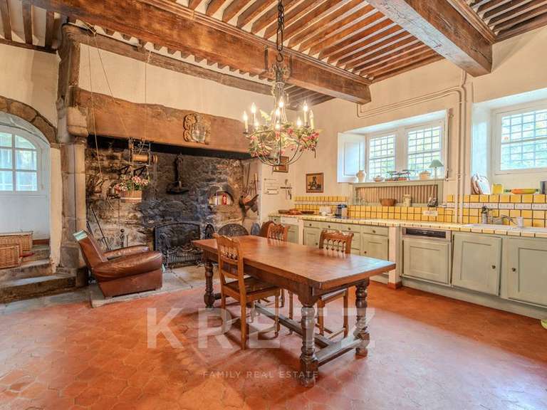 Château Saint-Héand - 7 chambres - 1250m²