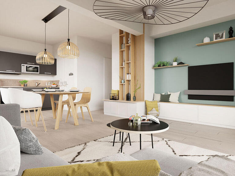 Vente Appartement Saint-Herblain - 3 chambres