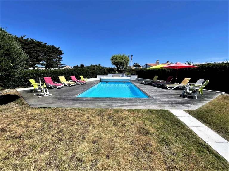 Maison Saint-Hilaire-de-Riez - 3 chambres