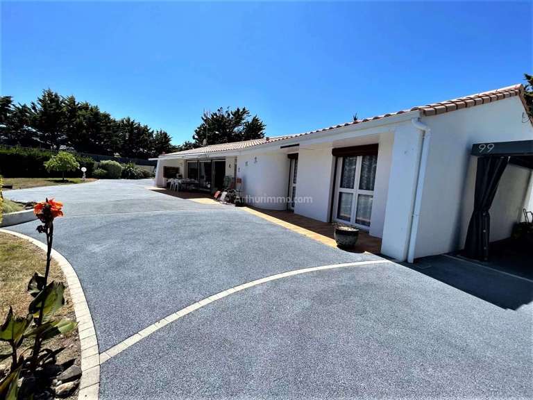 Maison Saint-Hilaire-de-Riez - 3 chambres