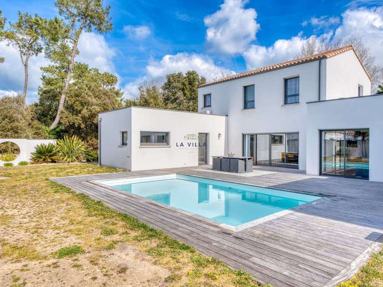 Maison Saint-Hilaire-de-Riez - 5 chambres