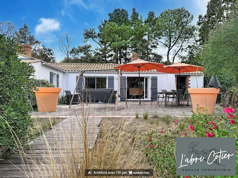 Maison Saint-Hilaire-de-Riez - 4 chambres