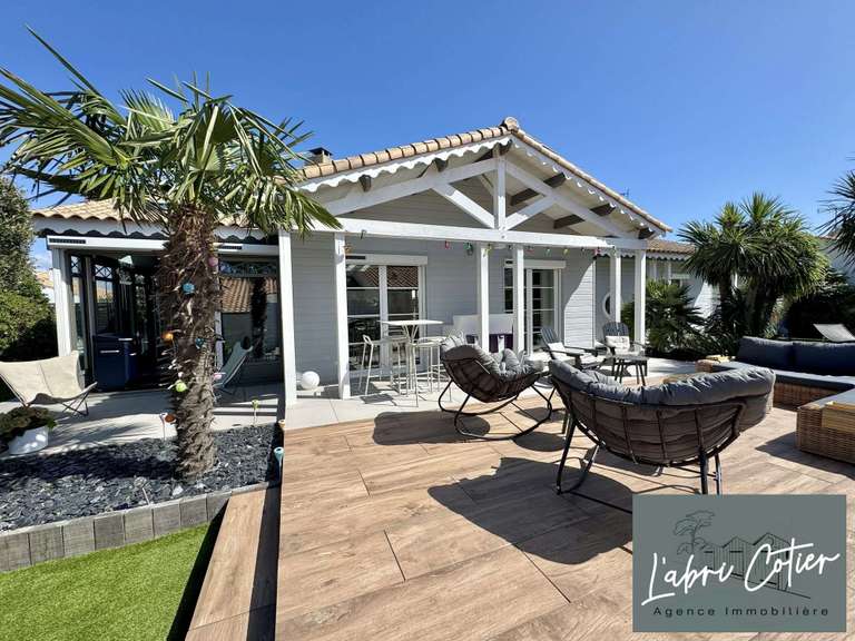 Villa Saint-Hilaire-de-Riez - 4 chambres