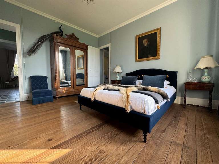 Maison Saint-Hilaire-du-Harcouët - 8 chambres - 350m²