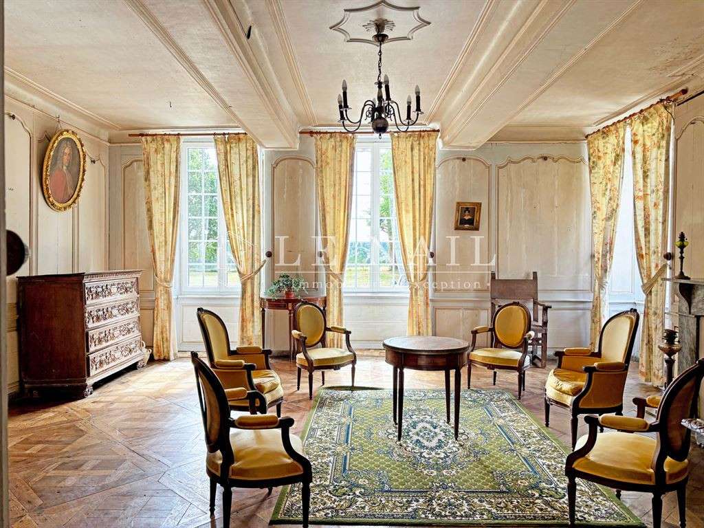 Manor Saint-Hilaire-du-Harcouët