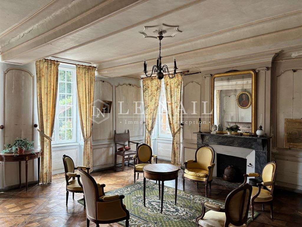 Manor Saint-Hilaire-du-Harcouët