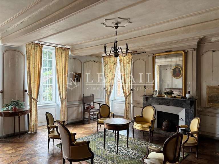 Manoir Saint-Hilaire-du-Harcouët - 6 chambres - 510m²