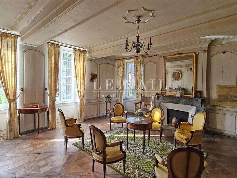 Manoir Saint-Hilaire-du-Harcouët - 6 chambres - 510m²