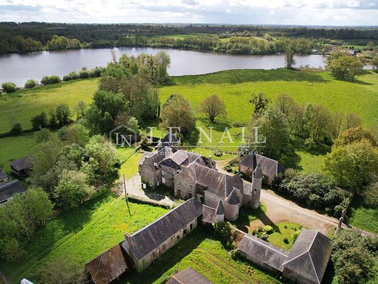 Manoir Saint-Hilaire-du-Harcouët - 6 chambres - 510m²
