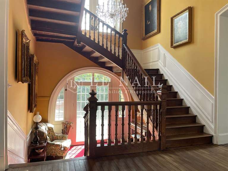 Manoir Saint-Hilaire-du-Harcouët - 8 chambres - 350m²