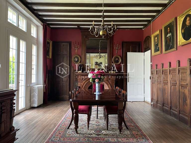 Manoir Saint-Hilaire-du-Harcouët - 8 chambres - 350m²