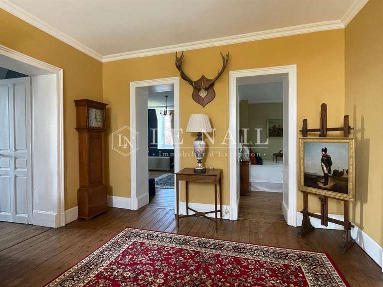 Manoir Saint-Hilaire-du-Harcouët - 8 chambres - 350m²