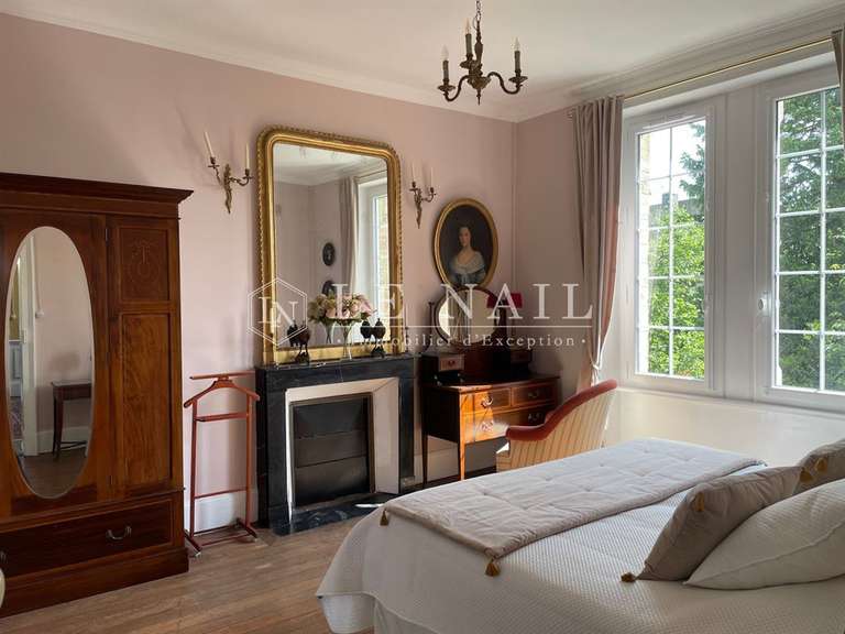 Manoir Saint-Hilaire-du-Harcouët - 8 chambres - 350m²