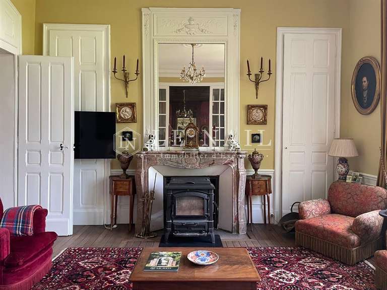 Manoir Saint-Hilaire-du-Harcouët - 8 chambres - 350m²