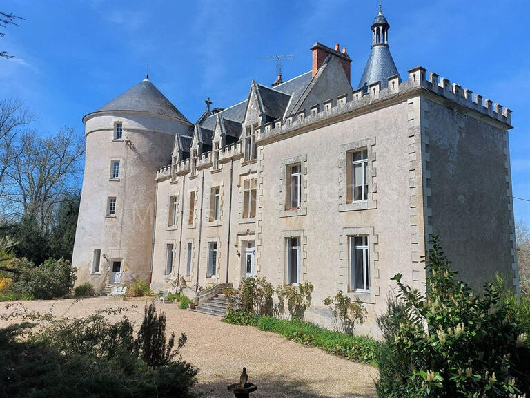 Vente Château Saint-Hilaire-sur-Benaize - 7 chambres
