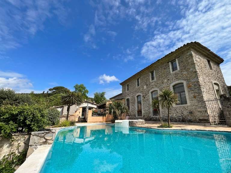 Moulin Saint-Hippolyte-du-Fort - 14 chambres - 550m²