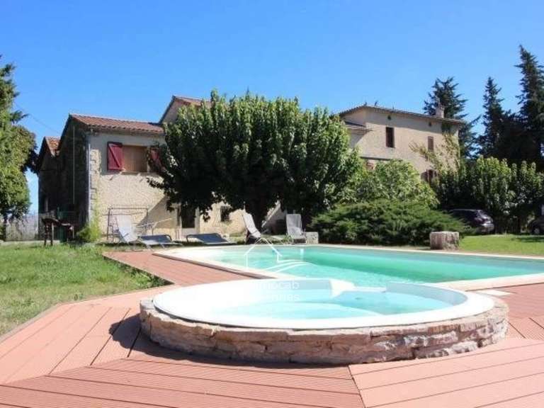 Villa Saint-Hippolyte-du-Fort - 7 chambres - 315m²