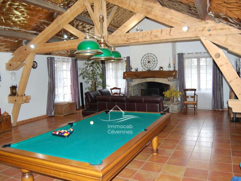 Villa Saint-Hippolyte-du-Fort - 7 chambres - 315m²