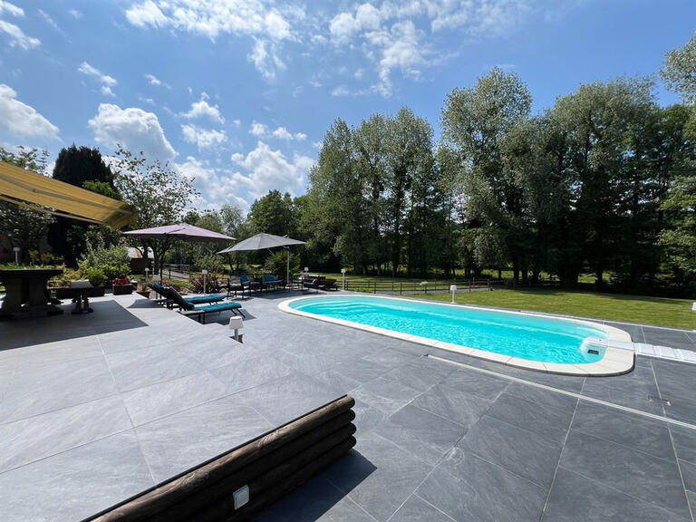 Maison Saint-Hymer - 3 chambres - 104m²