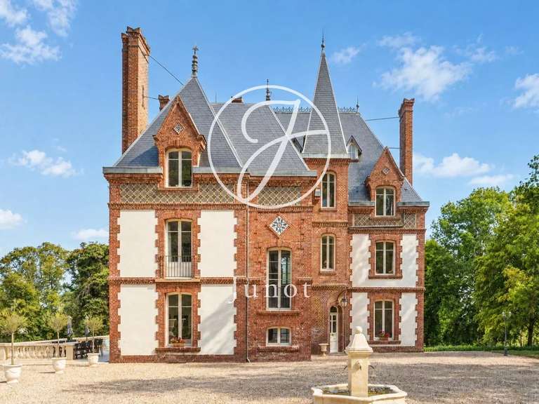 Château Saint-Illiers-la-Ville - 7 chambres - 407m²