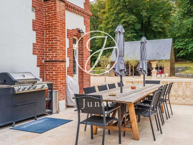 Château Saint-Illiers-la-Ville - 7 chambres - 407m²
