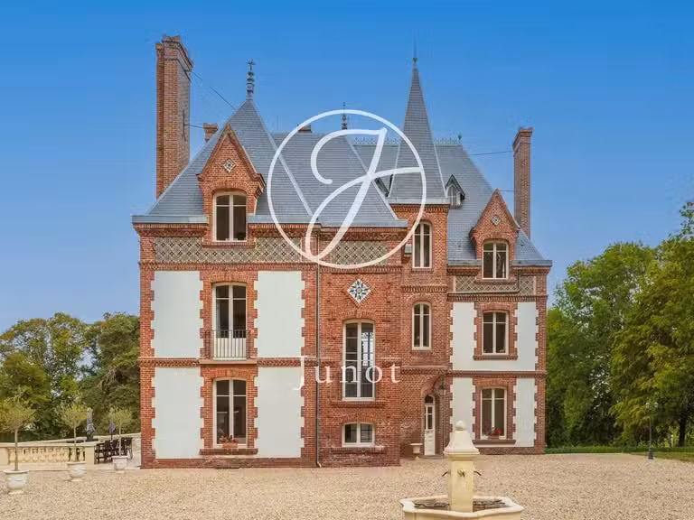 Château Saint-Illiers-la-Ville - 7 chambres - 407m²