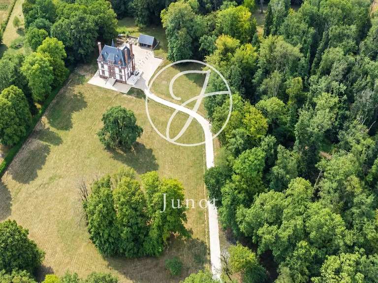 Château Saint-Illiers-la-Ville - 7 chambres - 407m²