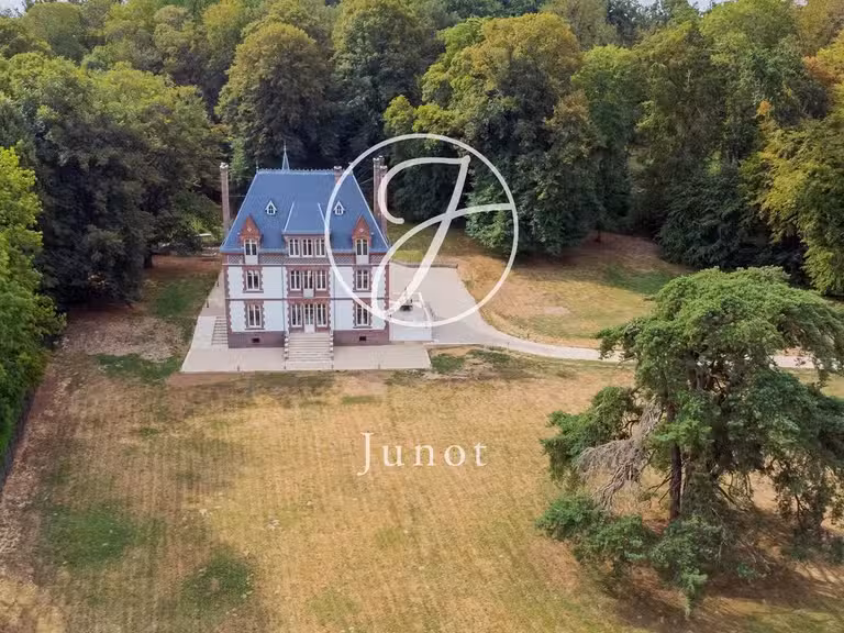 Château Saint-Illiers-la-Ville - 7 chambres - 407m²