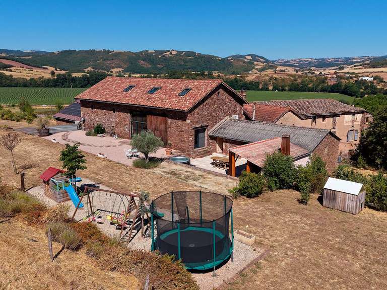 Maison Saint-Izaire - 4 chambres - 252m²