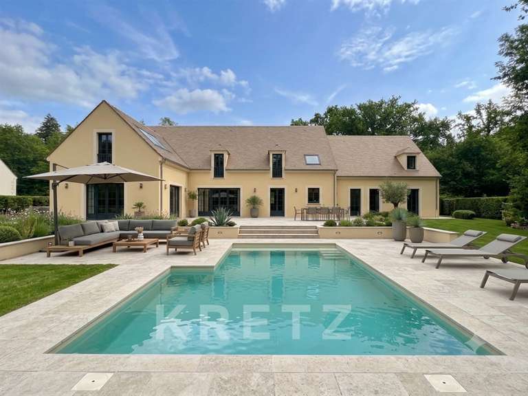Maison Saint-Jean-aux-Bois - 6 chambres - 493m²