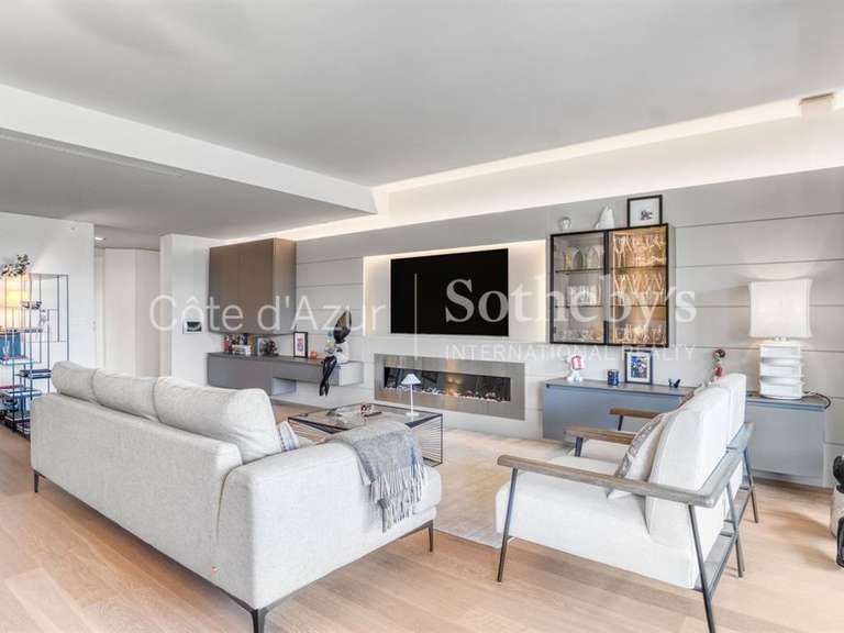 Appartement avec Vue sur mer Saint-Jean-Cap-Ferrat - 2 chambres - 129m²
