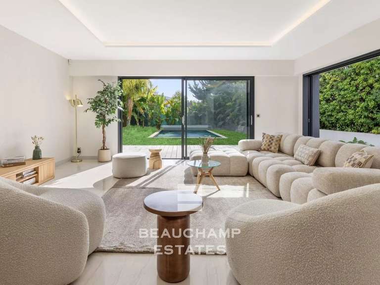 Appartement Saint-Jean-Cap-Ferrat - 4 chambres - 191m²